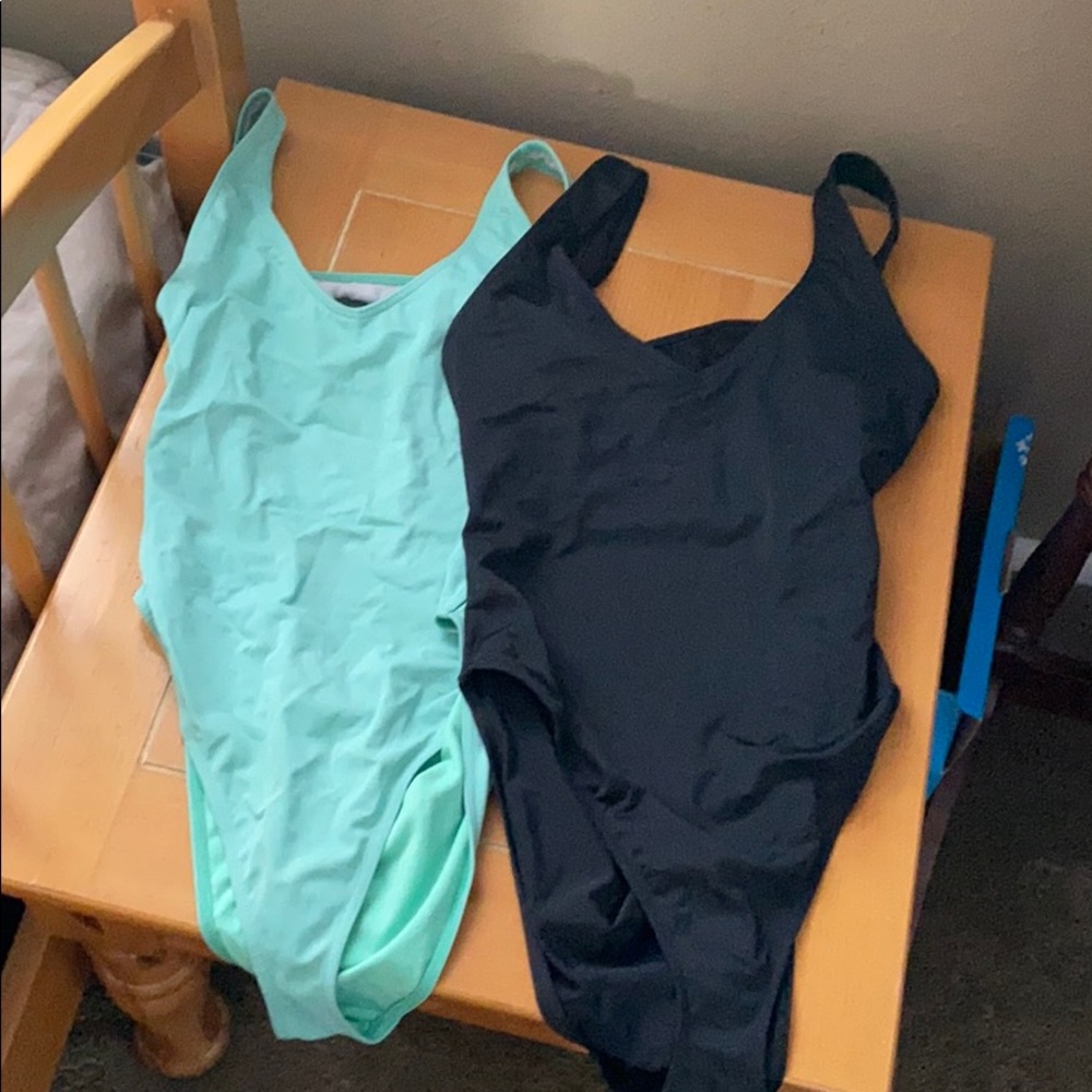 2 ASOS one piece swimsuits